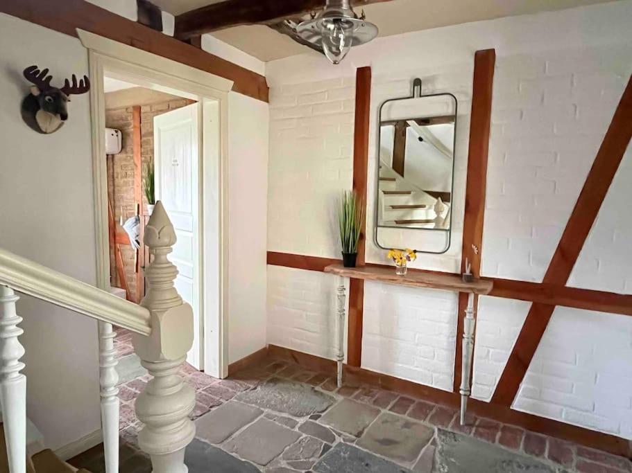 Fachwerkhaus Am Waldesrand Villa โซลิงเงน ภายนอก รูปภาพ