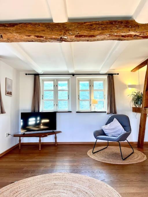 Fachwerkhaus Am Waldesrand Villa โซลิงเงน ภายนอก รูปภาพ